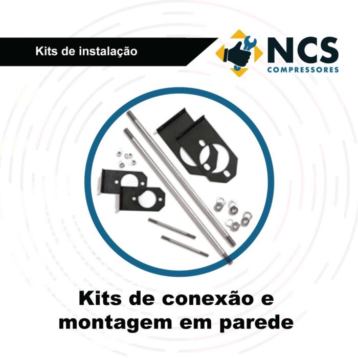 Kits de conexão e montagem em parede - Imagem 2