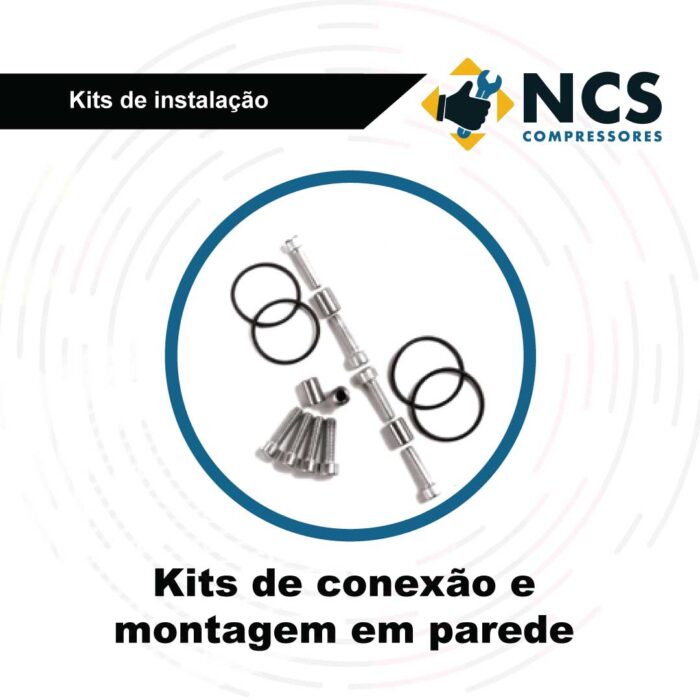 Kits de conexão e montagem em parede - Imagem 4