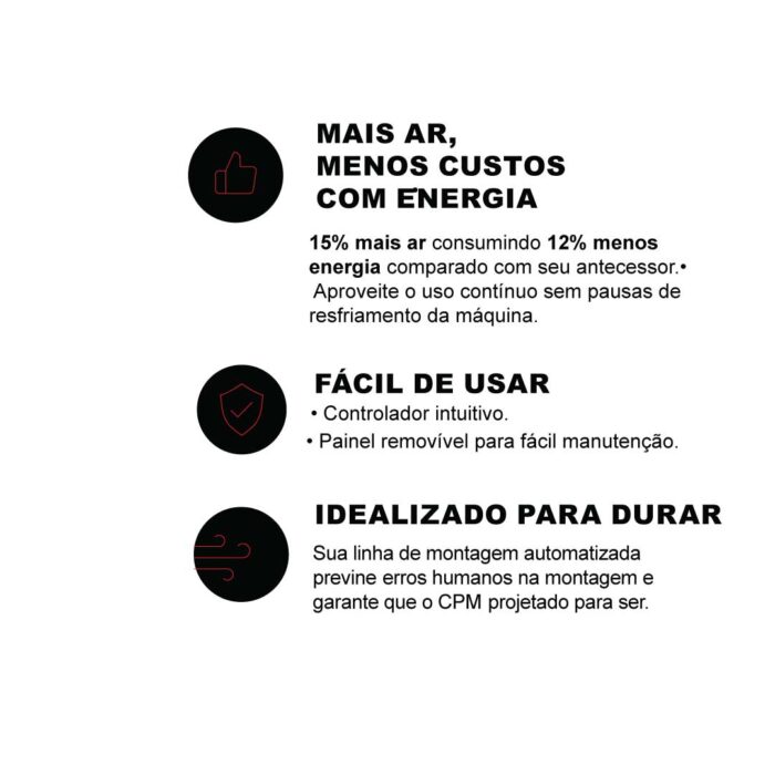 Compressor CPM 5,5 - 10EP - Imagem 2