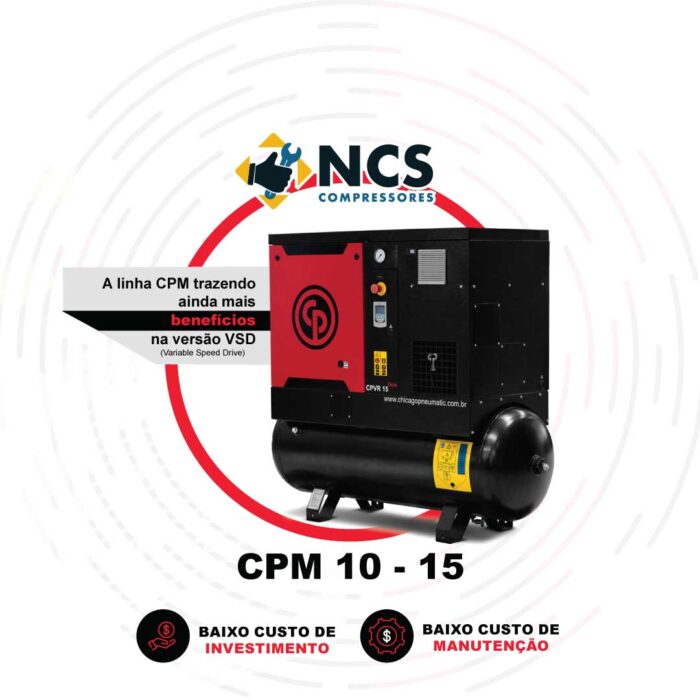 Compressor CPM 10 - 15