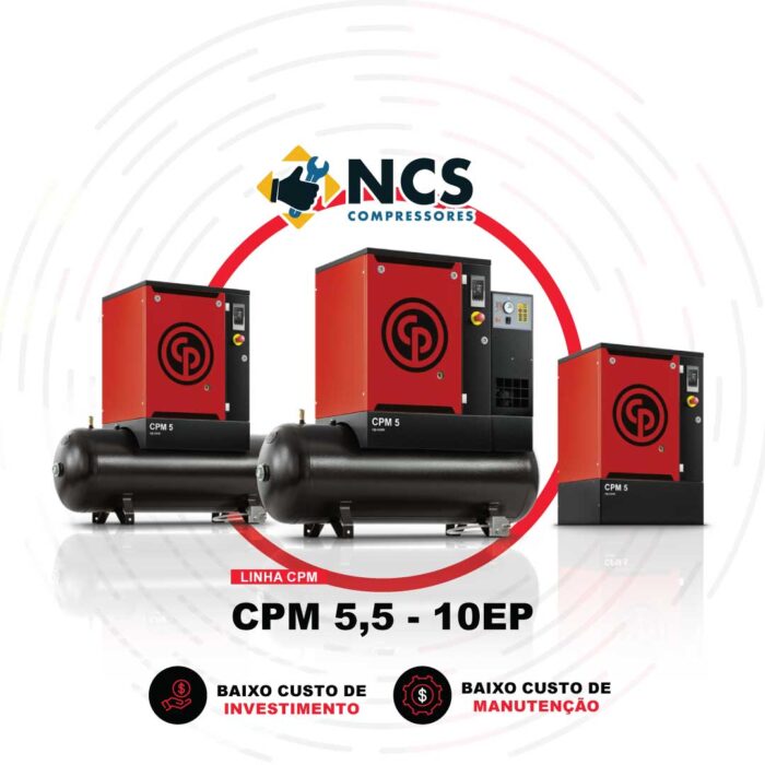 Compressor CPM 5,5 - 10EP