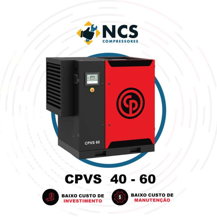 Compressores CPVS 40 - 60