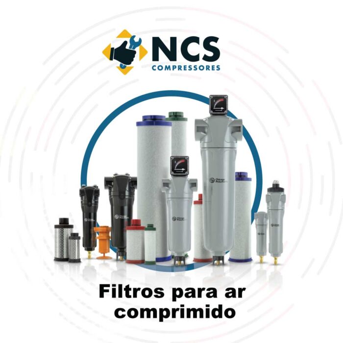 Filtros para ar comprimido