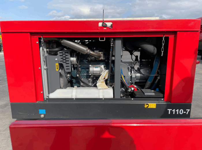 Compressor de ar portátil chicago pneumatic T-110 – compacto, leve e ideal para montagem veicular - Imagem 4