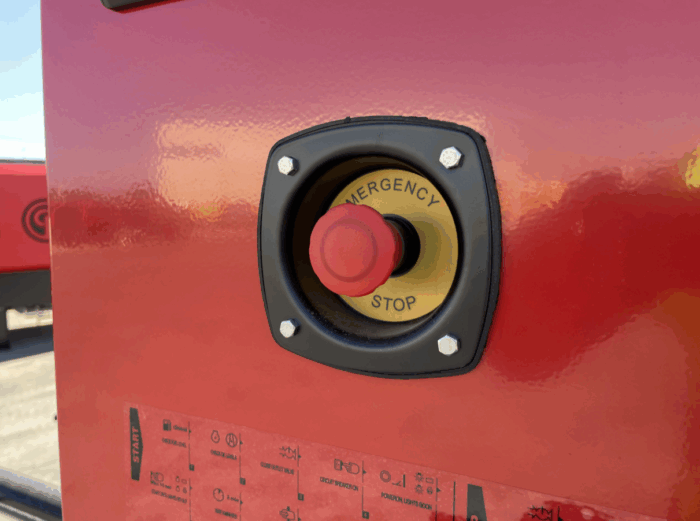 Compressor de ar portátil chicago pneumatic CPS 450 – potência profissional a 200 PSI com motor cummins - Imagem 4