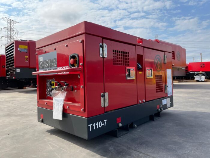 Compressor de ar portátil chicago pneumatic T110-7 – Leve, compacto e pronto para o trabalho - Imagem 3