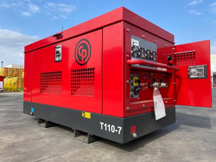 Compressor de ar portátil chicago pneumatic T110-7 – Leve, compacto e pronto para o trabalho - Imagem 4